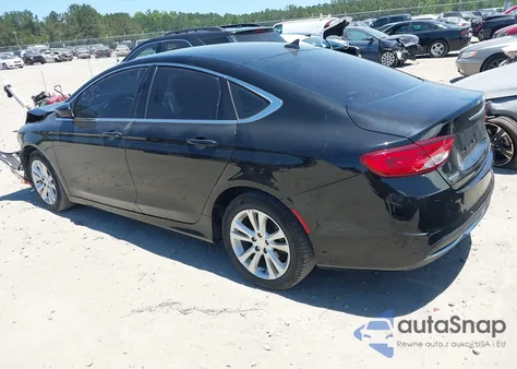 2016 Chrysler 200 Limited z USA, uszkodzony, nr VIN 1C3CCCAB1GN169953